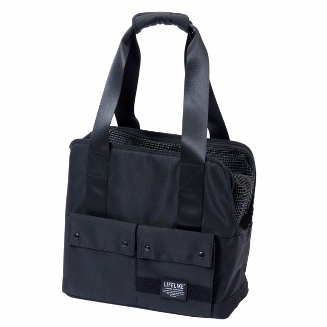 ライフライク OUTDOORトートキャリー ブラック 113R03