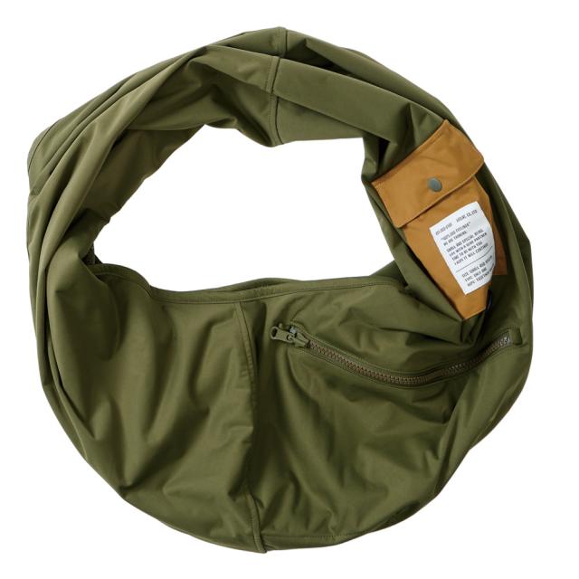 ライフライク ミルアウトドアポケットスリング カーキ L 113R07