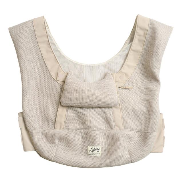 ライフライク メッシュフロントホールドスリング ライトベージュ 123R08