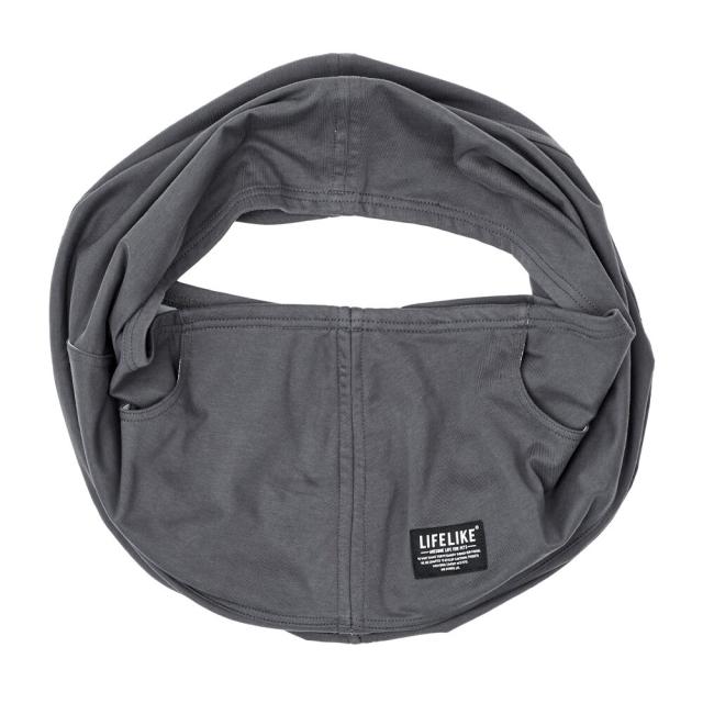 ライフライク スタンダードストレッチスリングチャコールグレーL 123R09