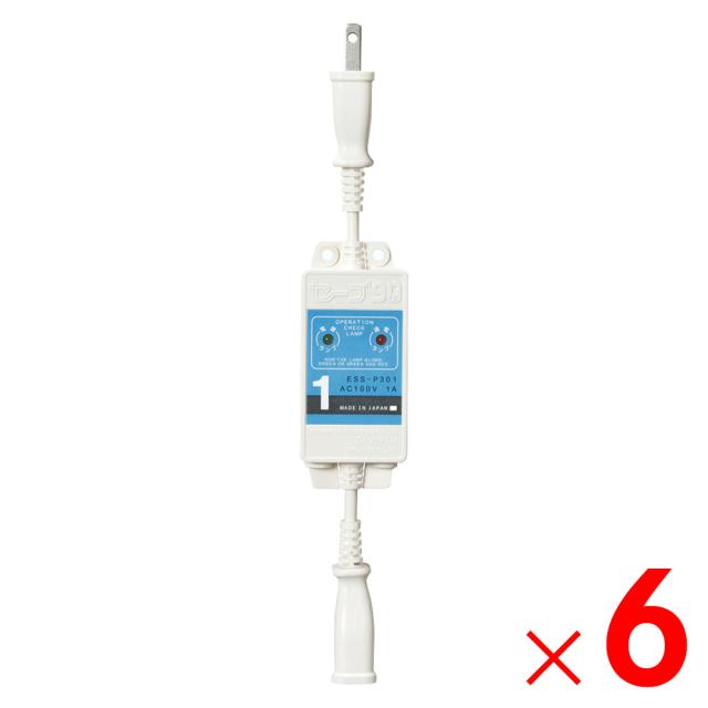 テムコ 水道凍結防止ヒーター用節電器 セーブ90プラススリー ESS-P301×6個 ケース販売の通販は