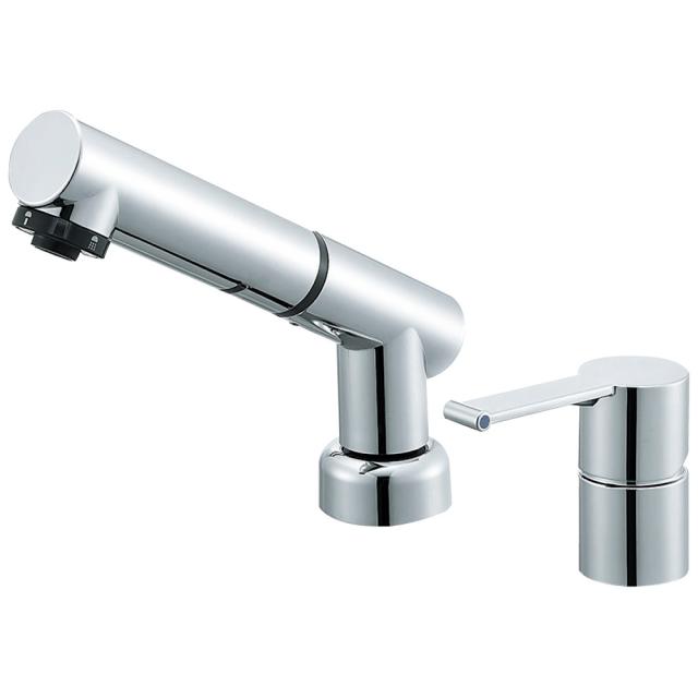 サンエイ SANEI シングルスプレー混合栓 洗髪用  K37510JVZ-13