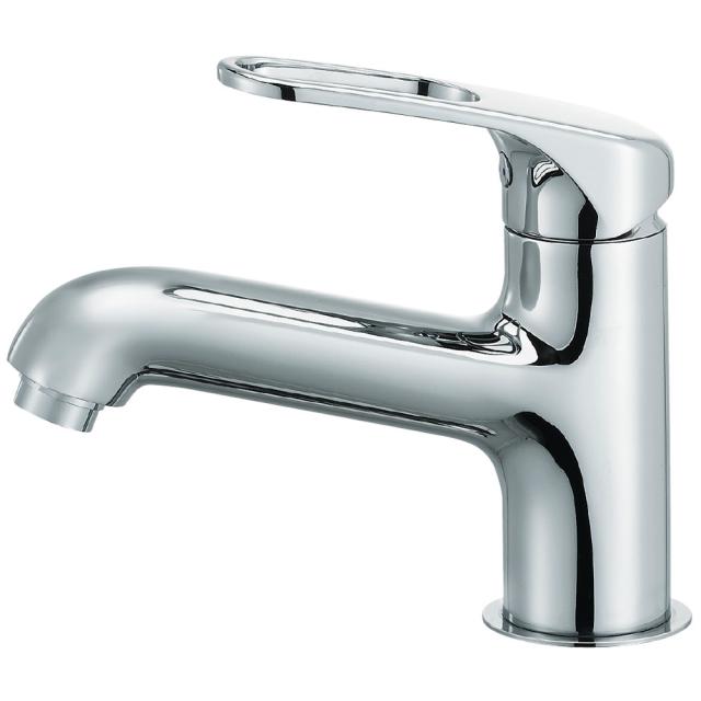 サンエイ SANEI シングルワンホール洗面混合栓 さく楽ナット付 寒冷地 K4710NJK-U-13