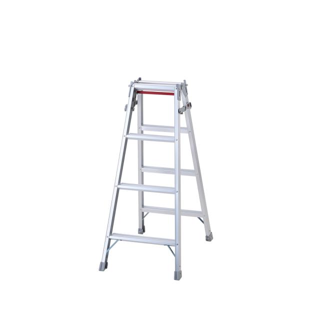 【法人限定】長谷川工業 はしご兼用脚立 4段 RS-12c 【メーカー直送・代引不可・置配不可・配送地域限定】の通販は 11,964円