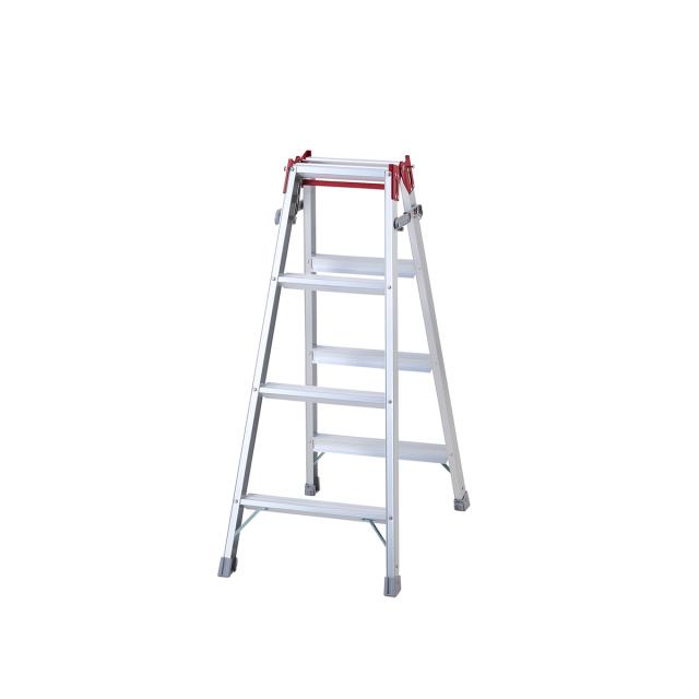 【法人限定】長谷川工業 はしご兼用脚立 4段 RD-12c 【メーカー直送・代引不可・置配不可・配送地域限定】