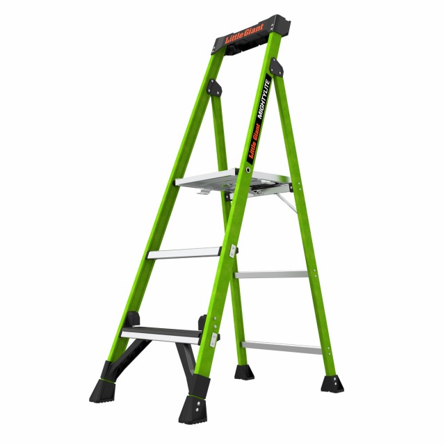 【法人限定】長谷川工業 脚立 マイティーライト2.0 LG-15405 【メーカー直送・代引不可・置配不可・配送地域限定】の通販は 17,914円
