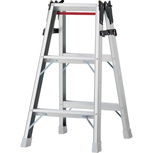 【法人限定】長谷川工業 はしご兼用脚立 RAX-09c 【メーカー直送・代引不可・置配不可・配送地域限定】の通販は