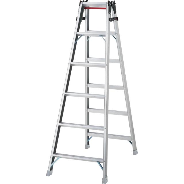 【法人限定】長谷川工業 はしご兼用脚立 RAX-18c 【メーカー直送・代引不可・置配不可・配送地域限定】の通販は