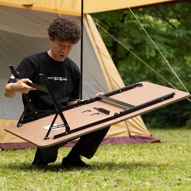 キャプテンスタッグ(CAPTAIN STAG) アウトドアテーブル テーブル