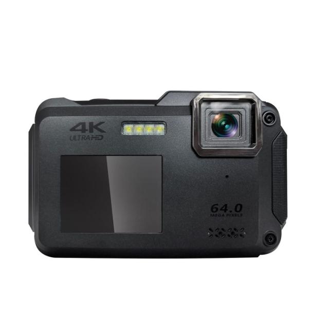 高橋国際 防水コンパクトデジタルカメラ TT-WD1300Bの通販は