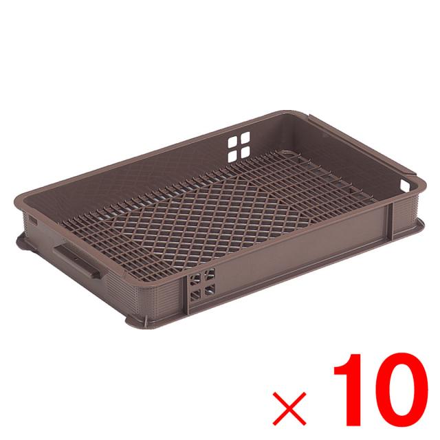 【法人限定】サンコー 大型ばんじゅう B-3 ブラウン 201706-00 ×10個 セット販売 【メーカー直送・代引不可・置配不可】