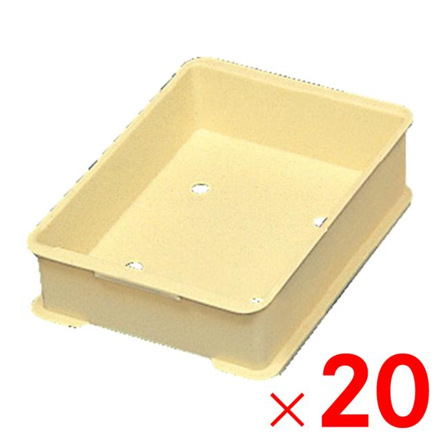 【法人限定】サンコー 半ばんじゅう 水抜き孔有 クリーム 200601-00 ×20個 セット販売 【メーカー直送・代引不可・置配不可】