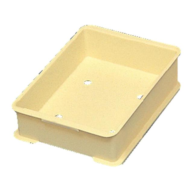 【法人限定】サンコー 半ばんじゅう 水抜き孔有 クリーム 200601-00 ×20個 セット販売 【メーカー直送・代引不可・置配不可】_1