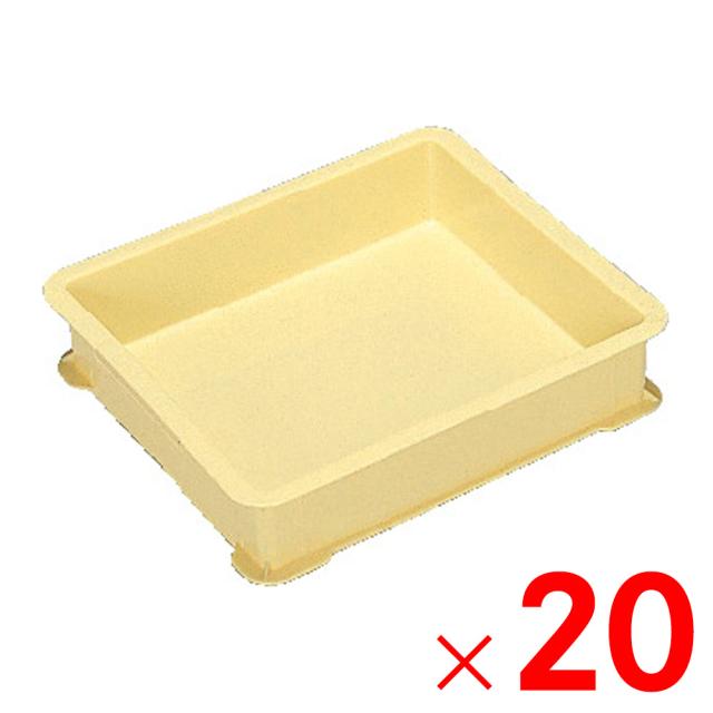 【法人限定】サンコー 小型ばんじゅう F クリーム 200605-00 ×20個 セット販売 【メーカー直送・代引不可・置配不可】