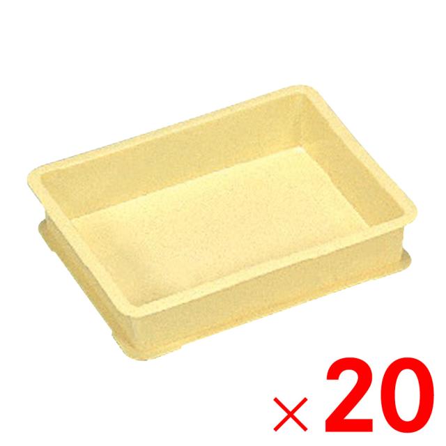 【法人限定】サンコー 特小型ばんじゅう F クリーム 200309-00 ×20個 セット販売 【メーカー直送・代引不可・置配不可】の通販は