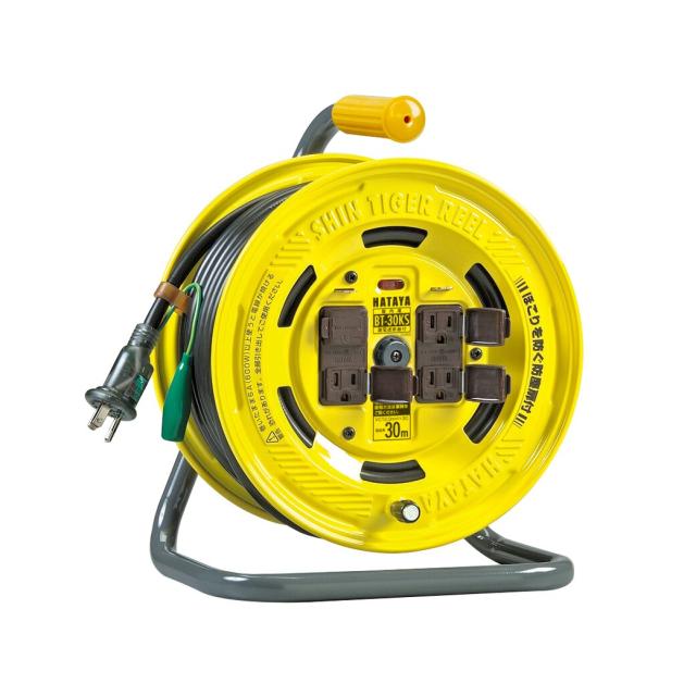 HATAYA コードリール ドラム SHIN TIGER REEL 30M HATAYA コードリール ドラム SHIN TIGER REEL 30M ハタヤ HATAYA