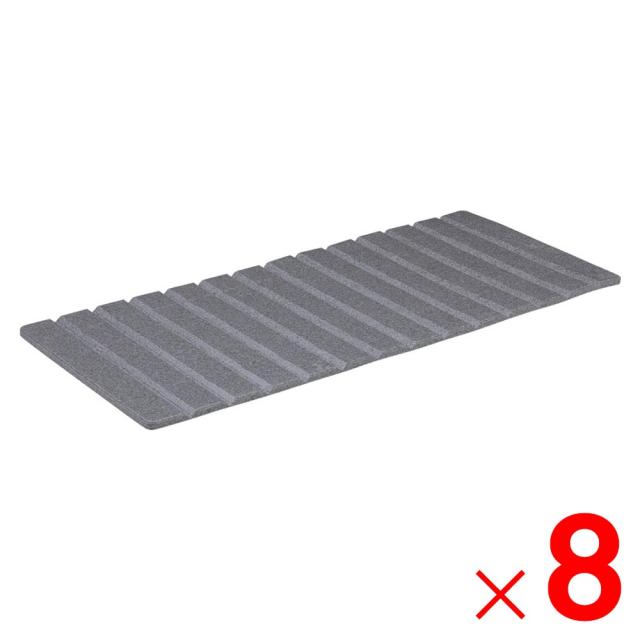 【法人限定】サンコー EPロールクッション 2109T30 グレー 780315-00 ×8個 セット販売 【メーカー直送・代引不可・置配不可】