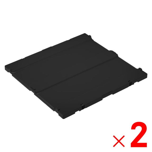 【法人限定】サンコー EPフタ-プラモジュールX ブラック 760423-01 ×2個 セット販売 【メーカー直送・代引不可・置配不可】
