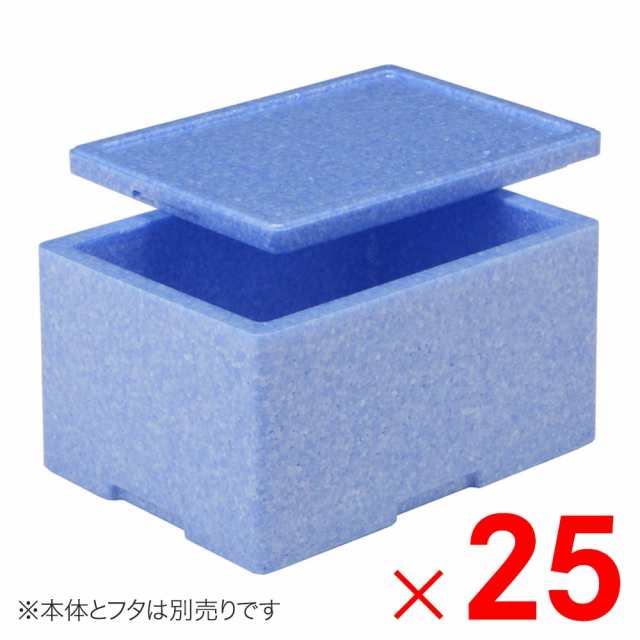 【法人限定】サンコー EPボックス #10 本体のみ ブルー 760066-00 ×25個 セット販売 【メーカー直送・代引不可・置配不可】