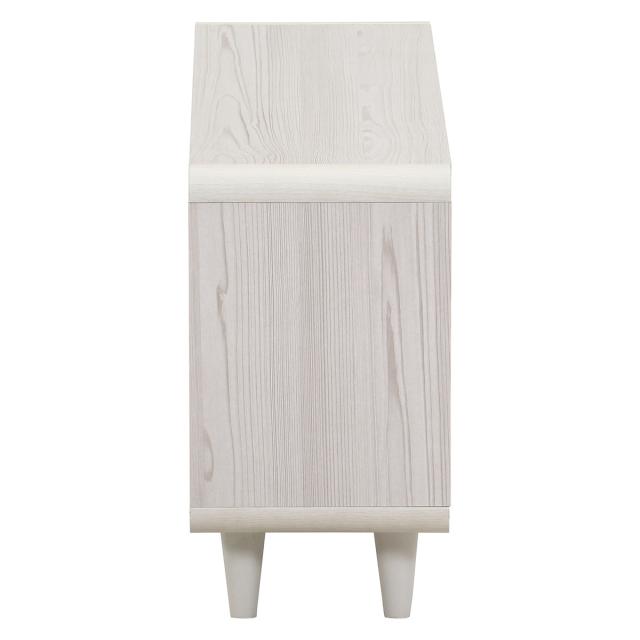 ♡ コレクションシェルフ クレール ワイド ホワイトウォッシュ [5144] コレクションシェルフ クレール ワイド ホワイトウォッシュ 組立品【代