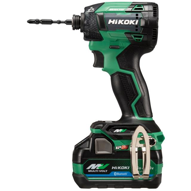 ハイコーキ HIKOKI 36VインパクトDV 蓄電池2個 充電器付き WH36DD 2XHLSZ