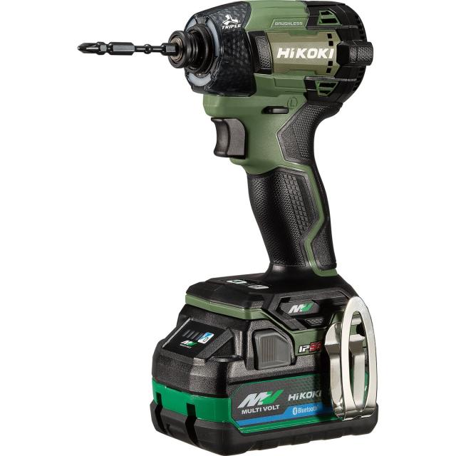 ハイコーキ HIKOKI 36VインパクトDV 蓄電池2個 充電器付き WH36DD 2XHGSZ