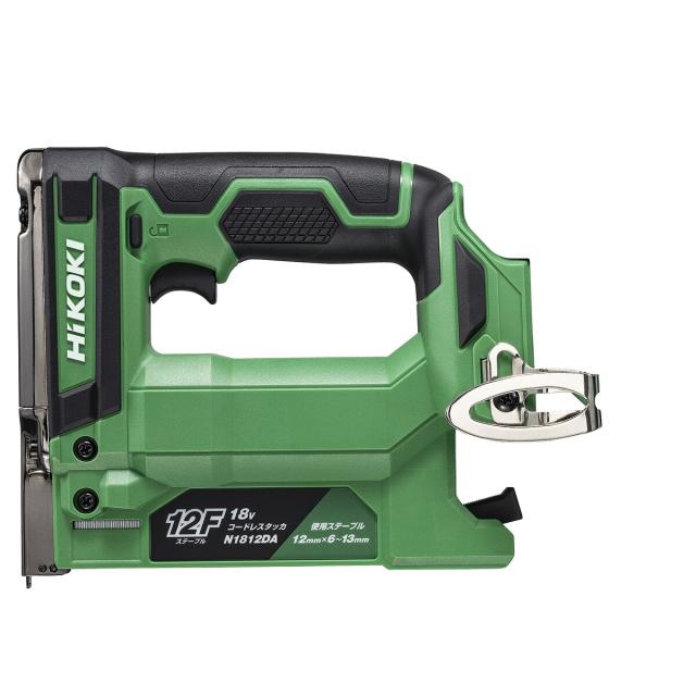 ハイコーキ HIKOKI 18Vタッカ 本体のみ N1812DA NN
