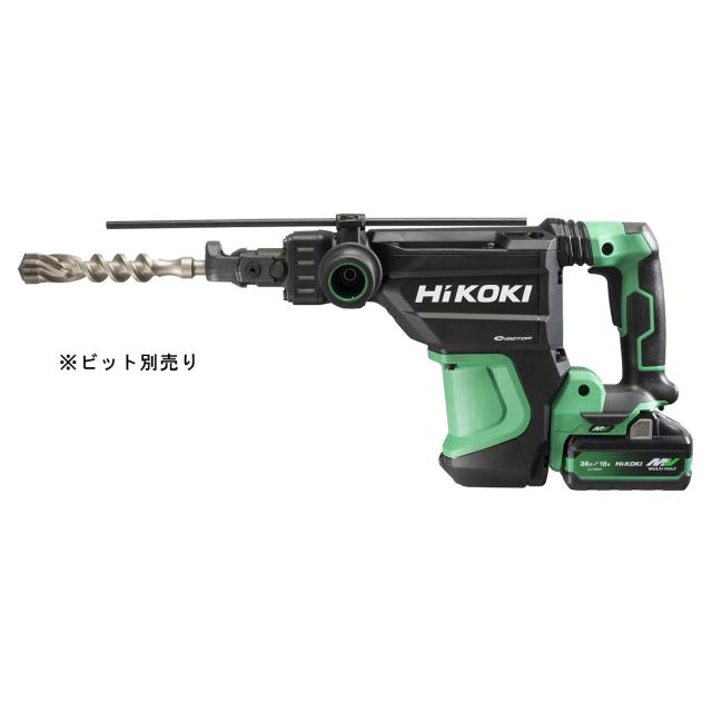 ハイコーキ HIKOKI 36Vハンマドリル 蓄電池2個 充電器付き DH3640DB 2WPZ