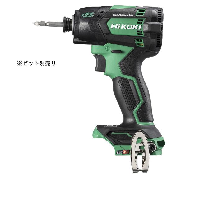 ハイコーキ HIKOKI 18V静音インパクト 本体のみ WHP18DA NN