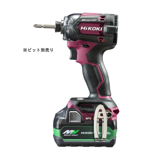 ハイコーキ HIKOKI 18VインパクトDV 蓄電池2個 充電器付き WH18DC 2XPRZ