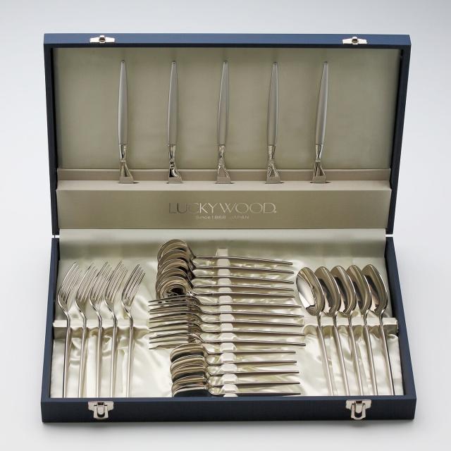 ラッキーウッド　ミルトア　カトラリーセット 楽天市場】【名入れ無料】ラッキーウッド ミルトア スプーン