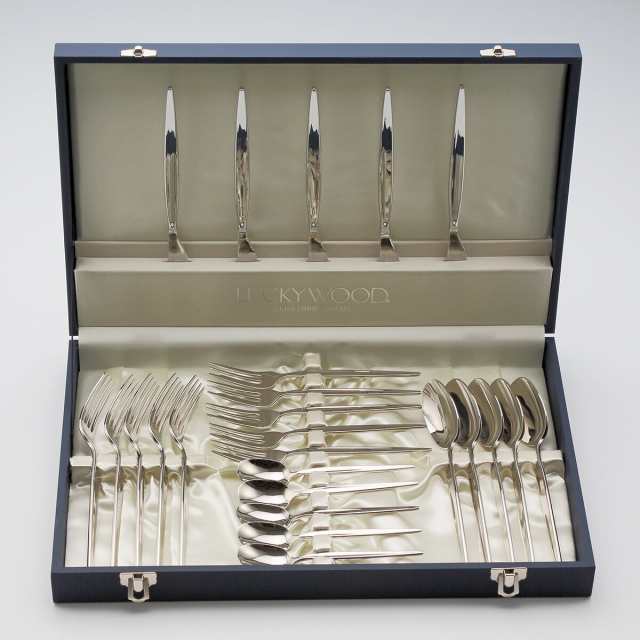 ラッキーウッド カトラリーセット メテオラ ディナーセット5客用 25pc 5-12625-0110