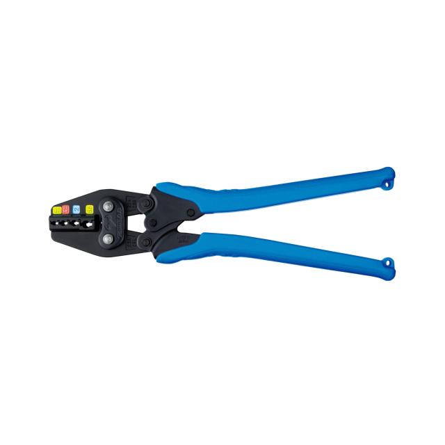 ツノダ 圧着工具 絶縁被覆付圧着端子・スリーブ用 0.3/0.5/1.25/2/5.5 TPZ-5