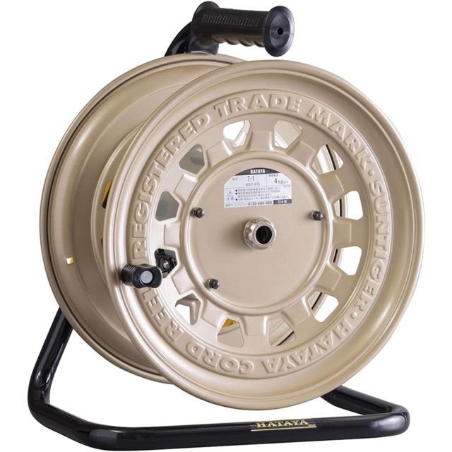 ハタヤ HATAYA 空リール 巻取容量7〜1371m T-1