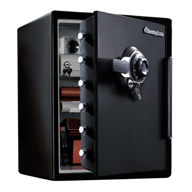 セントリー SENTRY ダイヤル式 1時間耐火耐水金庫 ビッグボルトシリーズ JFW205DG 【搬入設置サービス】 【メーカー直送・代引不可・置配不可】