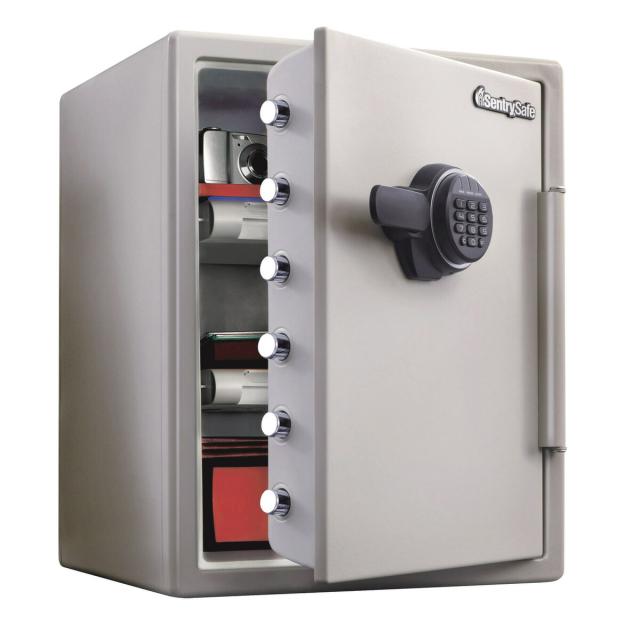 セントリー SENTRY テンキー式 1時間耐火金庫 ビッグボルトシリーズ JF205EV 【搬入設置サービス】 【メーカー直送・代引不可・置配不可】