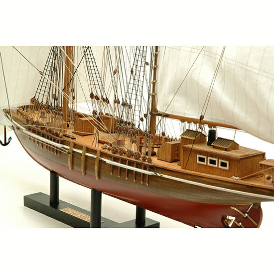 ウッディジョー 木製帆船模型 1/70 忍路丸の通販はau PAY マーケット
