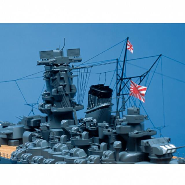 ウッディジョー 木製帆船模型 1/250 戦艦大和の通販はau PAY