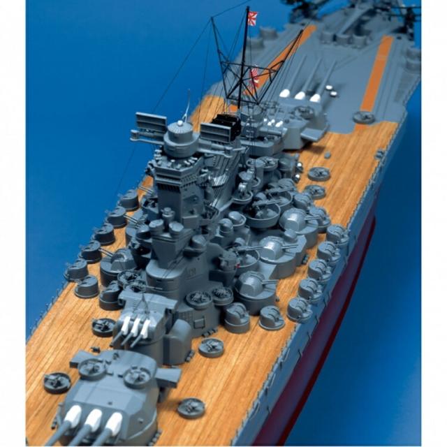 ウッディジョー 木製帆船模型 1/250 戦艦大和の通販はau PAY