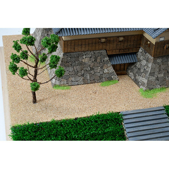 ウッディジョー 木製建築模型 1/150 犬山城の通販はau PAY マーケット