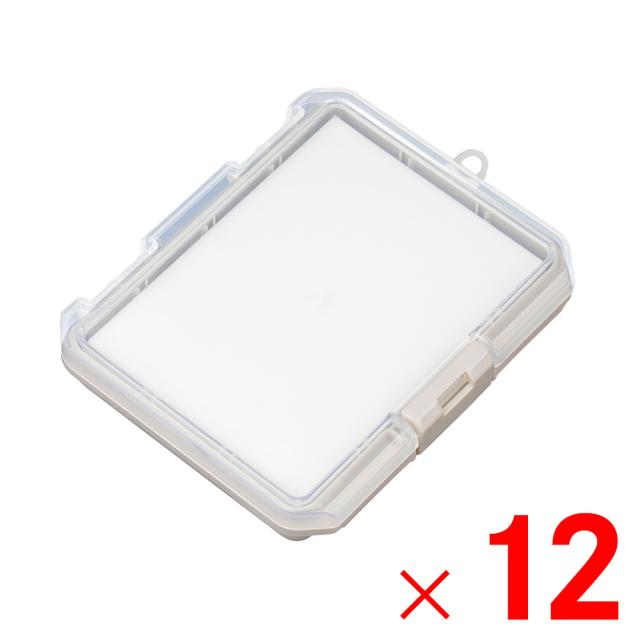 JEJアステージ クッション付コレクションケース 浅型 155A グレージュ ×12個 ケース販売