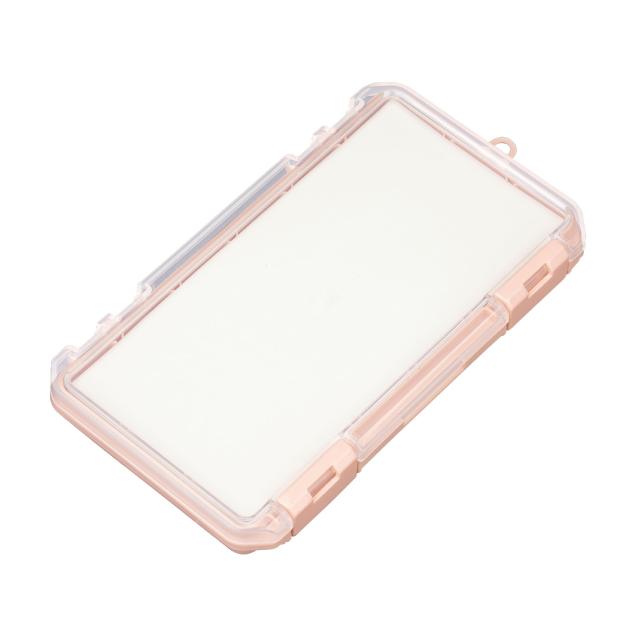 JEJアステージ クッション付コレクションケース 浅型 230HA コーラル ×12個 ケース販売