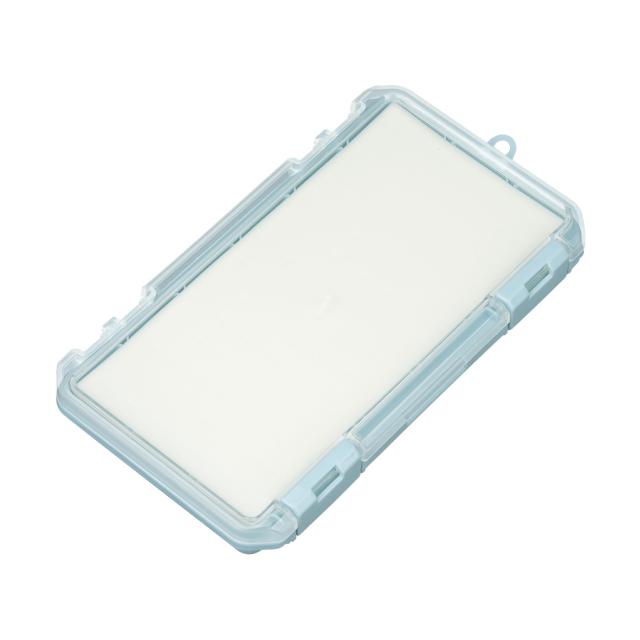 JEJアステージ クッション付コレクションケース 浅型 230HA ブルー ×12個 ケース販売_1