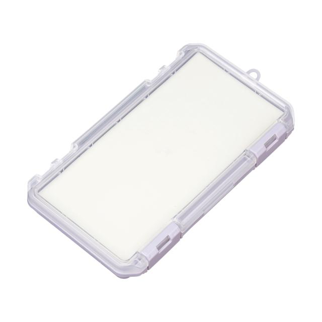 JEJアステージ クッション付コレクションケース 浅型 230HA ラベンダー ×12個 ケース販売_1