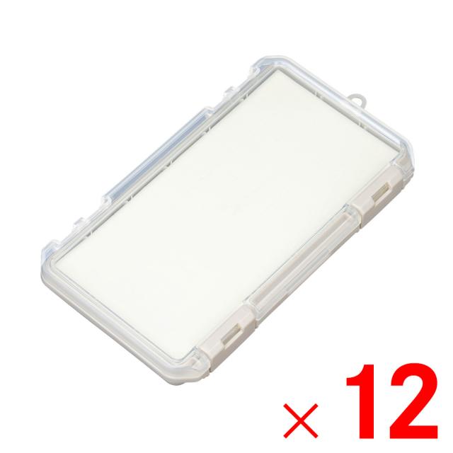 JEJアステージ クッション付コレクションケース 浅型 230HA グレージュ ×12個 ケース販売