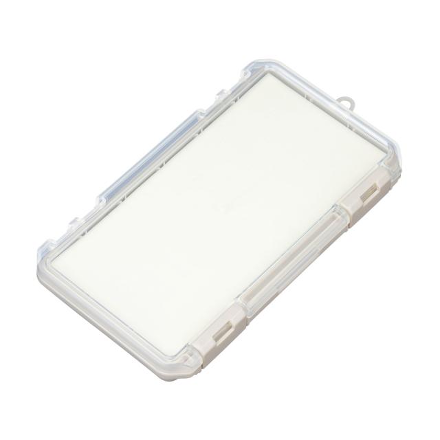 JEJアステージ クッション付コレクションケース 浅型 230HA グレージュ ×12個 ケース販売