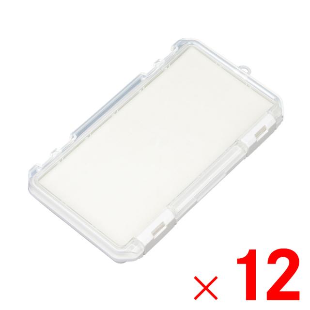 JEJアステージ クッション付コレクションケース 浅型 230HA ホワイト ×12個 ケース販売