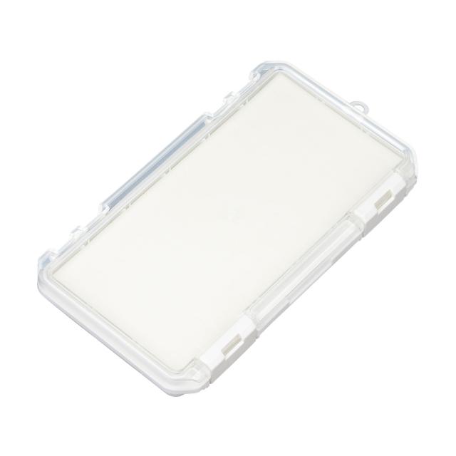 JEJアステージ クッション付コレクションケース 浅型 230HA ホワイト ×12個 ケース販売