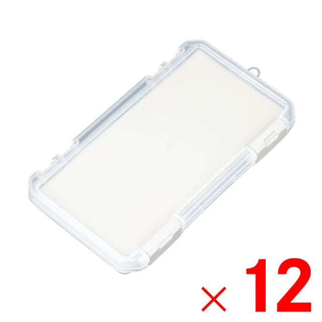 JEJアステージ クッション付コレクションケース 浅型 230HA クリア ×12個 ケース販売