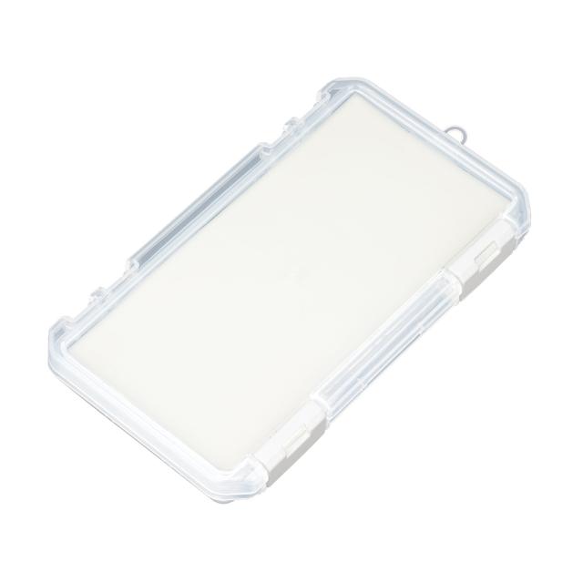 JEJアステージ クッション付コレクションケース 浅型 230HA クリア ×12個 ケース販売